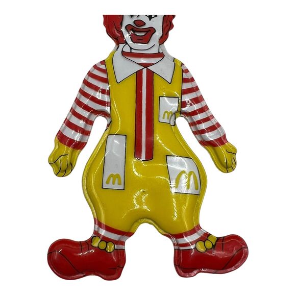 VTG 1984 Ronald McDonald Happy Meal Toy Clown Christmas Ornament Advertising - Picture 3 of 5